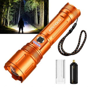 �����d�� ���� LED���C�g 50000���[���� 5000mAh 5���[�h �Y�[�� IPX6�h�� �c�ʕ\�� �P4�`�d�r�Ή�