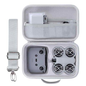 Peyyargo���[�P�[�X�ƌ݊����̂���DJI Neo Motion Fly�R���{ �h���[�� �J�����t�������ǐՃh���[�� - DJI Neo 2�ɂ͑Ή����Ă��܂���y�O���[ �P�[�X�̂݁z