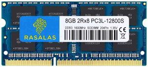 �m�[�gPC�p ������ 8GB DDR3L 1600MHz PC3L-12800 8GB×1�� 12800S SODIMM CL11 204Pin Non-ECC Mac�i�d��1.35V �� 1.5V ���Ή�)