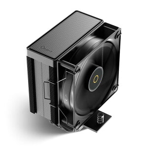Ocypus Gamma A40 BK �R���p�N�gCPU�N�[���[�A100mm PWM��m�C�Y�t�@���A133mm�����V���O���^���[CPU�N�[���[�A4�����ڐڐG�q�[�g�p�C�v�AIntel LGA 115X/1200/1700/1851 AMD AM4