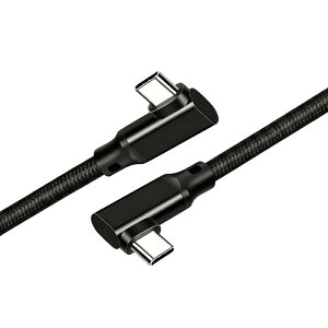 [SLEIJAOOE] USB Type C �P�[�u�� L�� 0.5m 240W 5A PD3.1 ���}���[�d 20Gbps �������f�[�^�]�� 8K@60Hz 4K@240Hz �f���o�� E-Marker���� �f���h�~ ���ϋv�i�C�����҂� �X�}�[�g�t�H��