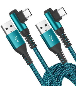 USB C �P�[�u�� L�� �y2M/2�{�Z�b�g�zSweguard �^�C�vc �}���[�d QuickCharge3.0�Ή� USB Type C �P�[�u�� iPhone 17 16 /iPhone 15 �[�d �A�C�z��16 15,iPad Pro�ASamsu
