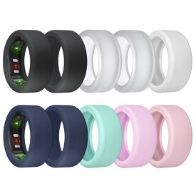 RingConn Gen 3/ Gen 2/ Gen 1用リングカバー 10個パック
