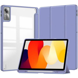 Disonbeir �Ή� Xiaomi Redmi Pad SE 11�C���` �P�[�X �w�ʓ��� �N���A �C���X�g ��� �y�����[�\ �V���I�~ redmi pad se 11 �p �����P�[�X �J�o�[ �O�܂�X�^���h �I�[�g�X���[�v�@�\ �ϏՌ� �y�� ��