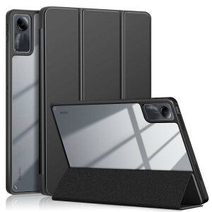 Disonbeir �Ή� Xiaomi Redmi Pad SE 11�C���` �P�[�X �w�ʓ��� �N���A �C���X�g ��� �y�����[�\ �V���I�~ redmi pad se 11 �p �����P�[�X �J�o�[ �O�܂�X�^���h �I�[�g�X���[�v�@�\ �ϏՌ� �y�� ��