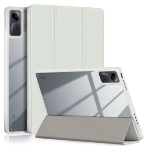 Disonbeir �Ή� Xiaomi Redmi Pad SE 11�C���` �P�[�X �w�ʓ��� �N���A �C���X�g ��� �y�����[�\ �V���I�~ redmi pad se 11 �p �����P�[�X �J�o�[ �O�܂�X�^���h �I�[�g�X���[�v�@�\ �ϏՌ� �y�� ��