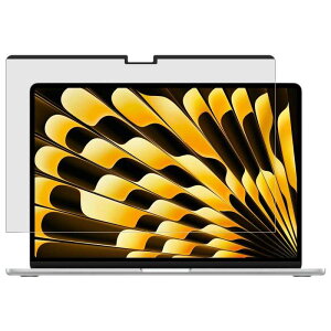 LUSA DESIGN �`�����h�~�t�B���^�[ MacBook Air 15.3�C���` 2025 M4/M3/M2�p �u���[���C�g�J�b�g �}�O�l�b�g���`�����h�~�t�B���^�[ ���E�ȒP �w��̖h�~ ���˖h�~