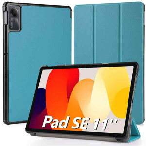 Hianjoo Xiaomi Redmi Pad SE �Ή� �P�[�X 11�C���` �^�u���b�g�P�[�X Redmi Pad SE 11�C���` �Ή� �J�o�[ �X�^���h�@�\�t�� �I�[�g�X���[�v�@�\ PU���U�[ �S�ʕی�P�[�X �y�� ���^ �C�菝�h�~ - �~���g�O
