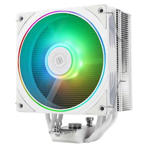 Thermalright Assassin Spirit 120 EVO WHITE ARGB CPU�N�[���[�A120mm PWM�É�ARGB�t�@��CPU�G�A�N�[���[�AAGHP 4th�e�N�m���W�[�AIntel lga1700/1150/1151/1200