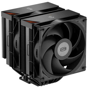 PCCOOLER CPS RT620Pro Digital �f���A���^���[ CPU���N�[���[�A6�{�q�[�g�p�C�v�ATDP 265W�A�f�W�^�����x�\���g�b�v�J�o�[�A����157mm�A�����\���AIntel LGA1851/1700/1200/115X�EAMD