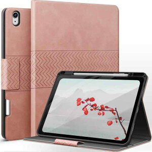 auaua iPad Air 13�C���` �P�[�X (M4/M3/M2) 2026/2025/2024��p �y�����[ Pencil Pro/USB-C���S�Ή� PU ���U�[ �ϏՌ� �Ђъ���h�~ �I�[�g�X���[�v/�E�F�[�N���X�^���h�@�\�t�� �蒠�^ �J�o�[