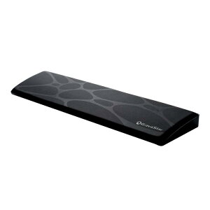 GravaStar ���X�g���X�g �e���L�[���X �L�[�{�[�h �T�C�Y305*72.5*20mm ���p�b�h Wrist Rest �u���b�N