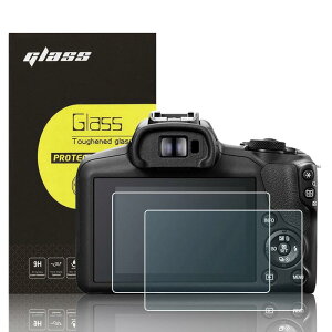 �yCanon R50V R100 ��p�z 2���Z�b�g �����K���X�t���ی�t�B���� Canon EOS R50 V R100 EOSR100 �Ή� ���ߗ�95���ȏ� ���d�x9H ���� ���� ���w��