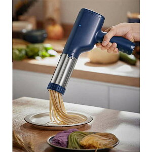 1.5mm 極細モンブラン電動絞り機 5種類の麺金型 モンブランしぼり器 モンブラン絞り機 製麺機 電気麺プレス機 家庭用DIY 調理器具 美味