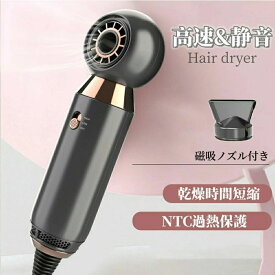 【期間限定ポイント10倍】ドライヤー リカバリーエアー 新開発 高速 ドライヤー 大風量 速乾 ヘアドライヤー 2億マイナスイオン 恒温ヘ