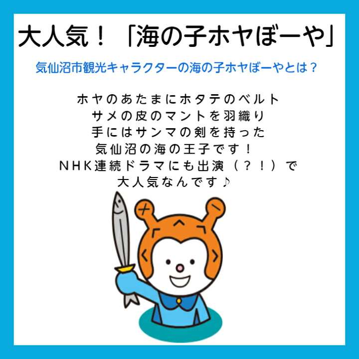 楽天市場 ホヤぼーや気仙沼 ご当地キャラ ゆるキャラ ギフト お取り寄せ おかえりモネ 朝ドラ Nhk 送料無料 ほや Foodshop Sunmine