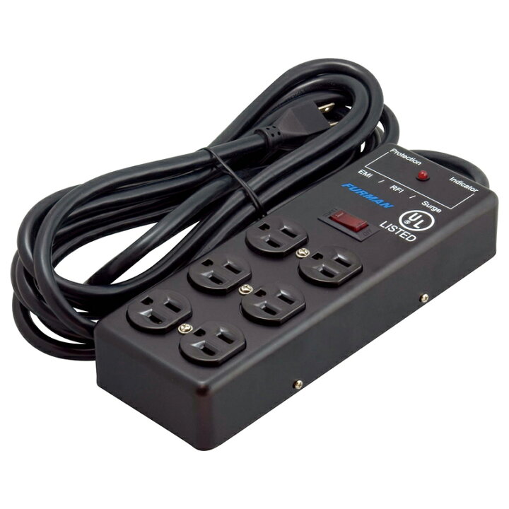 楽天市場】FURMAN SS-6B パワー・ディストリビューター 安心の日本正規 