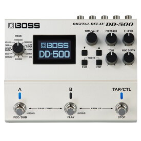 BOSS DD-500 MIDI対応マルチペダルディレイ
