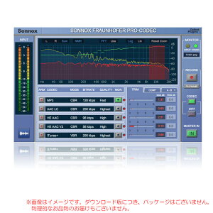 SONNOX OXFORD FRAUNHOFER PRO-CODEC Native _E[hŁy12/1܂Black FridayIz