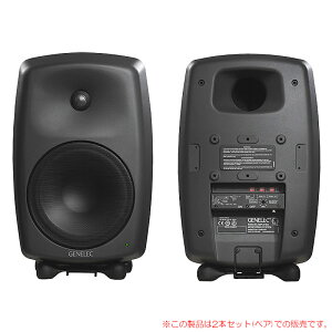 GENELEC 8050BPM �_�[�N�O���[ 2�{�y�A ���S�̓��{���K�i�I