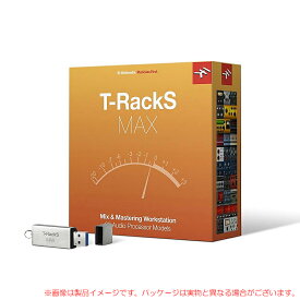 IK MULTIMEDIA T-RACKS MAX パッケージ版 安心の日本正規品！