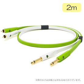 OYAIDE d+RTS class B ペア 2.0m 高音質ケーブル RCA-TSフォン【値上げ前価格/在庫限り】