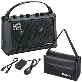 ROLAND MOBILE CUBE MB-CUBE ACアダプタ(PSB-100) ・ケース(CB-MBC1)付き ローランド モバイルキューブ