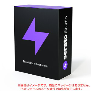 SERATO STUDIO �_�E�����[�h�� �y�ŒZ�����V���A���[�i�z���S�̓��{���K�i�I