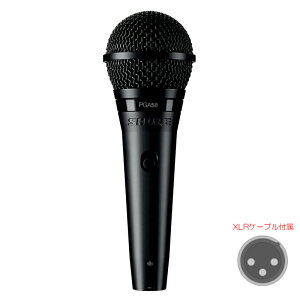 SHURE PGA58-XLR 4.6m XLRP[ut Ki VA }CN