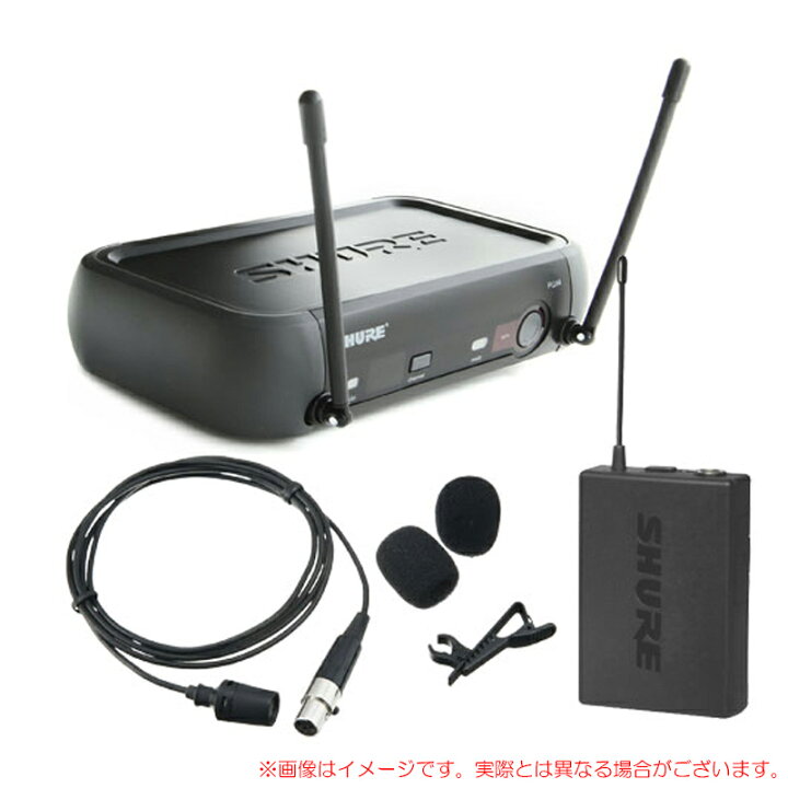 楽天市場】SHURE SVX14/CVL タイピン型マイク1本 ワイヤレスマイク 