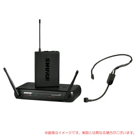 SHURE SVX14/PGA31 ヘッドセット型マイク1本 ワイヤレスマイクセット 【接続などについてもご相談ください】 SVX14J/PGA31-JB1