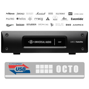UNIVERSAL AUDIO UAD-2 SATELLITE USB OCTO CORE S̓{KiI