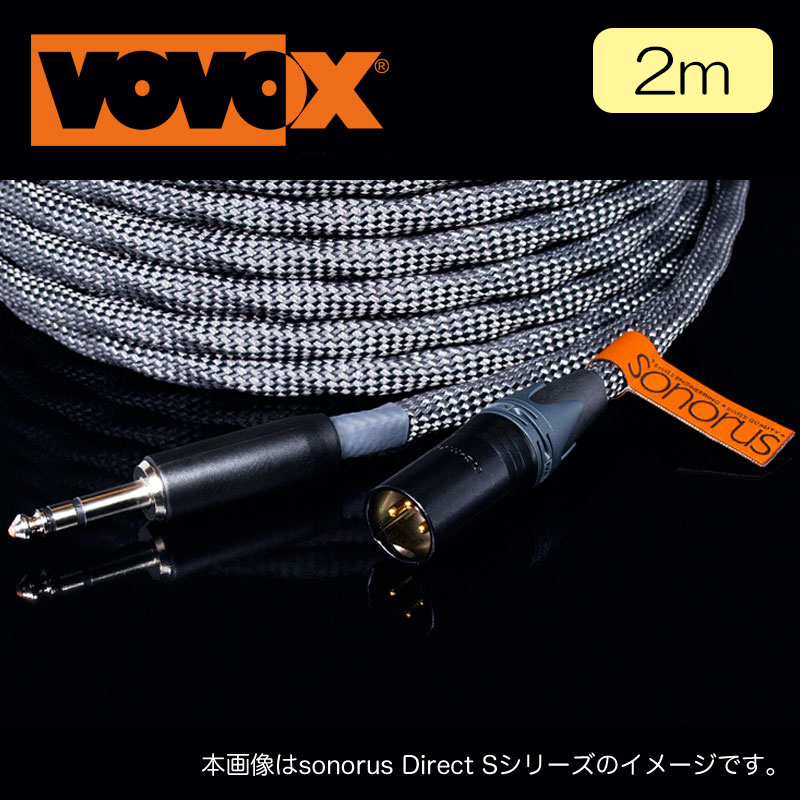 VOVOX sonorus direct 供え S 200 高級 XLR -TRS F 6.3316 cm