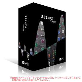 WAVES SSL 4000 COLLECTION ダウンロード版 【メール納品なので最短即日納品！】安心の日本正規品！