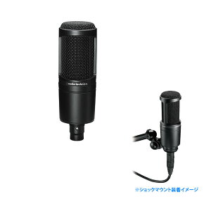 AUDIO-TECHNICA AT2020 ̂Ă݂ YouTube  RfT[}CN I[fBIeNjJ S̓{KiI