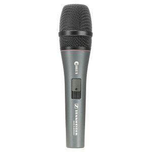 SENNHEISER E 865-S ���S�̓��{���K�i�I�[���n�C�U�[ �}�C�N