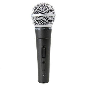 SHURE SM58SE�@2�N�ۏ؂̓��{���K�i�I�V���A �}�C�N