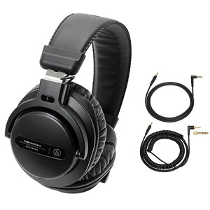 AUDIO-TECHNICA ATH-PRO5X BK DJwbhz S̓{KiI