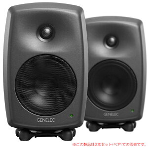 GENELEC 8030CP �_�[�N�O���[ 2�{�y�A ���S�̓��{���K�i�I