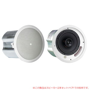 JBL CONTROL 18C/T �z���C�g 2�{�y�A ���S�̓��{���K�i�I