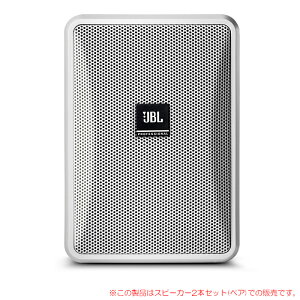 JBL CONTROL 23-1-WH �z���C�g 2�{�y�A �Ǌ|�^ ���S�̓��{���K�i�I