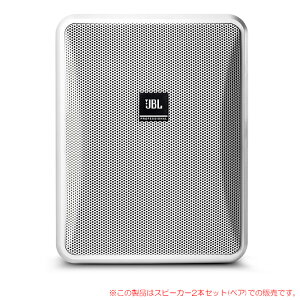 JBL CONTROL 25-1-WH �z���C�g 2�{�y�A �Ǌ|�^ ���S�̓��{���K�i�I