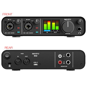MOTU M2 ���S�̓��{���K�i�I