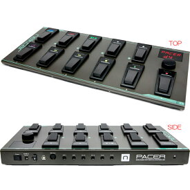 NEKTAR TECHNOLOGY PACER DAW対応 MIDIフットコントローラー 安心の日本正規品！