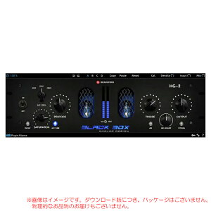 PLUGIN ALLIANCE BLACK BOX ANALOG DESIGN HG-2 �_�E�����[�h��