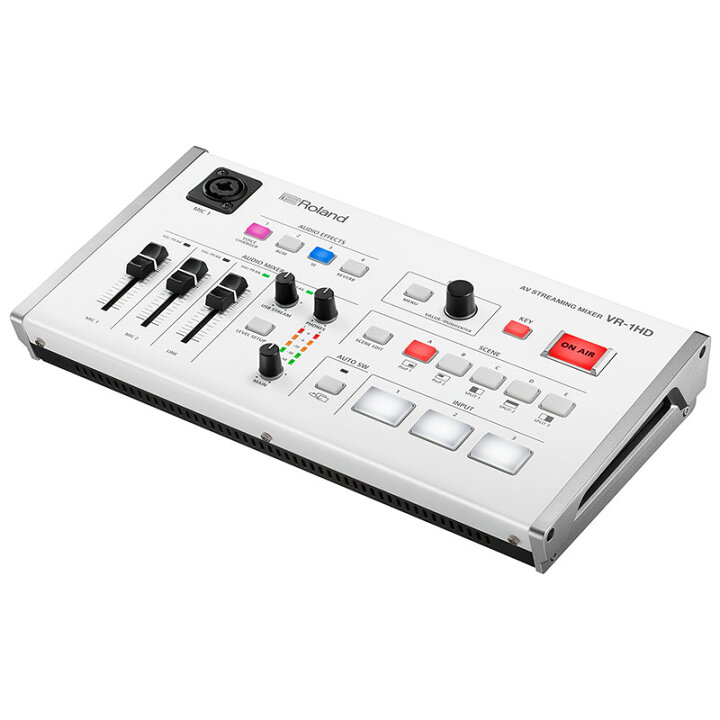 楽天市場】ROLAND VR-1HD AV ストリーミング・ミキサー 【特価