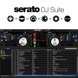 SERATO DJ SUITE �_�E�����[�h�� �y�ŒZ�����V���A���[�i�z���S�̓��{���K�i�I