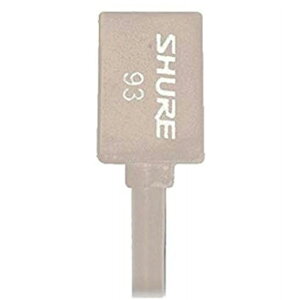 SHURE WL93T-X �x�[�W�� ���S�̓��{���K�i�I ���x���A�E�}�C�N���z��