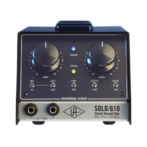 UNIVERSAL AUDIO SOLO/610 S̓{KiI萔I