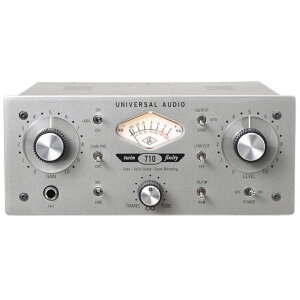 UNIVERSAL AUDIO 710 Twin-Finity 安心の日本正規品!代引き手数料無料!Single Channel Mic Pre/DI